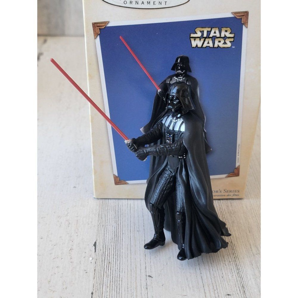 Hallmark Star Wars Darth Vader‎ 2002 ornament Xmas